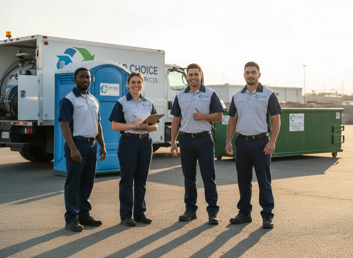 Porta Potty Rental company in Newark, AR