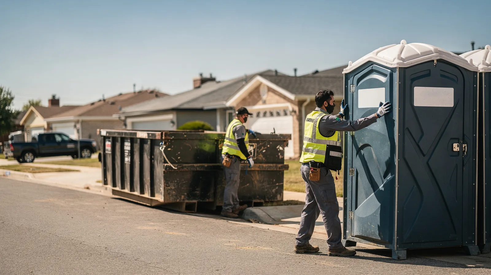 Porta Potty Rental in Newark, AR near me